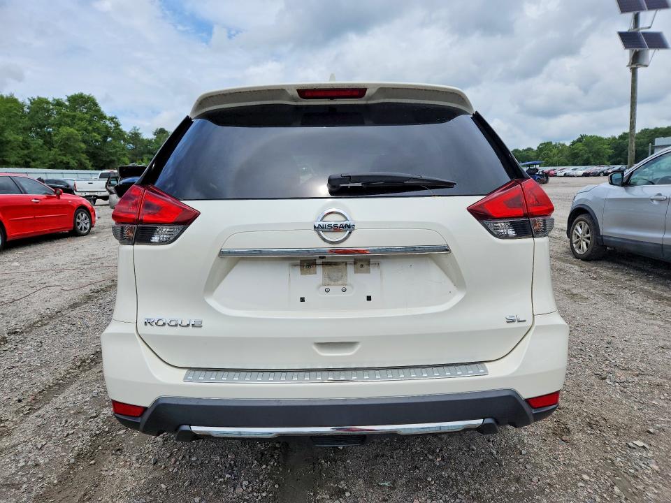 2018 Nissan Rogue მანქანა იყიდება აუქციონზე, vin: JN8AT2MT7JW491486, აუქციონის ნომერი: 54991536