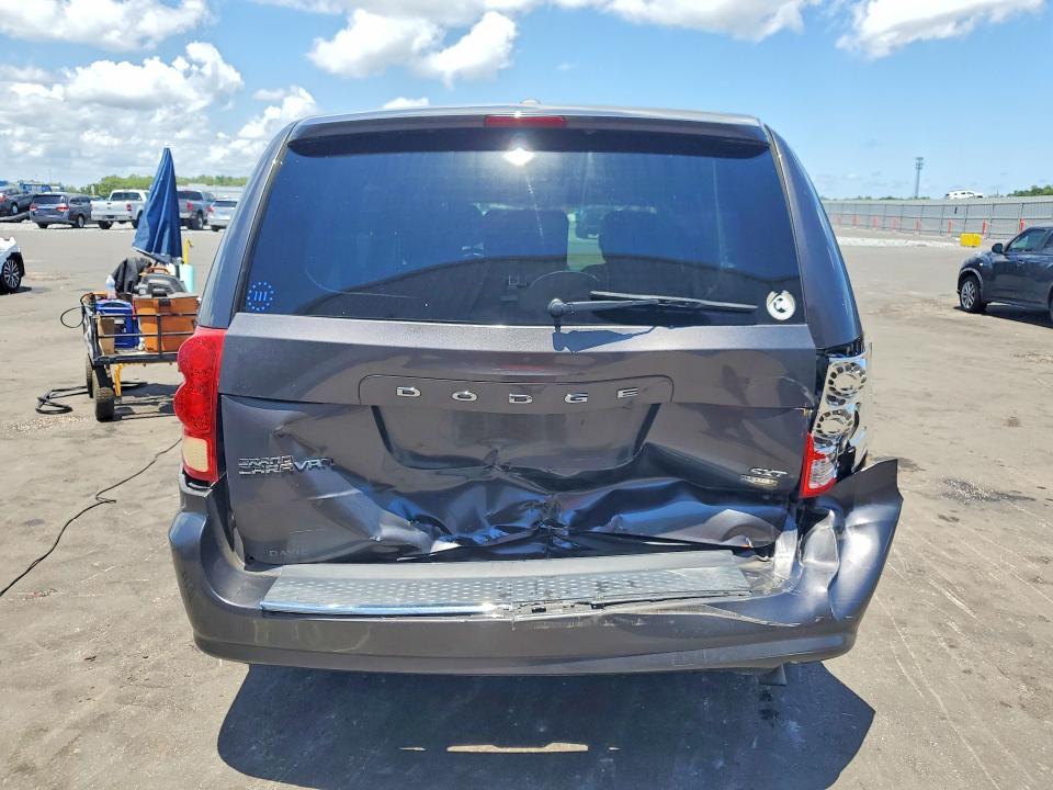 Продаж на аукціоні авто 2018 Dodge Grand Caravan, vin: 2C4RDGCG7JR209191, номер лоту: 53576036