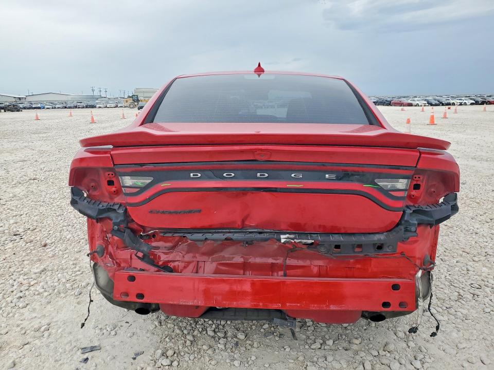 52424966 :رقم المزاد ، 2C3CDXHG8GH310533 vin ، 2016 Dodge Charger مزاد بيع
