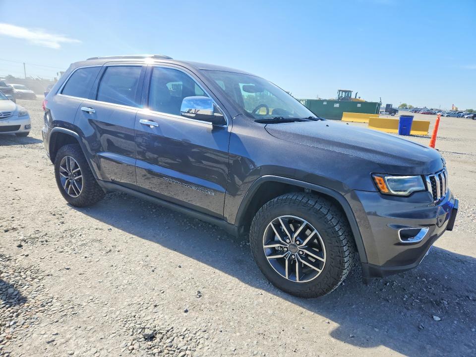 52764006 :رقم المزاد ، 1C4RJFBG3LC227624 vin ، 2020 Jeep Grand Cherokee مزاد بيع