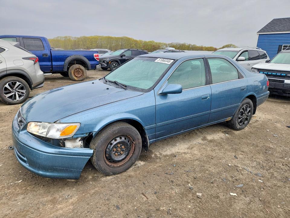 51966346 :رقم المزاد ، 4T1BG22K71U763153 vin ، 2001 Toyota Camry مزاد بيع