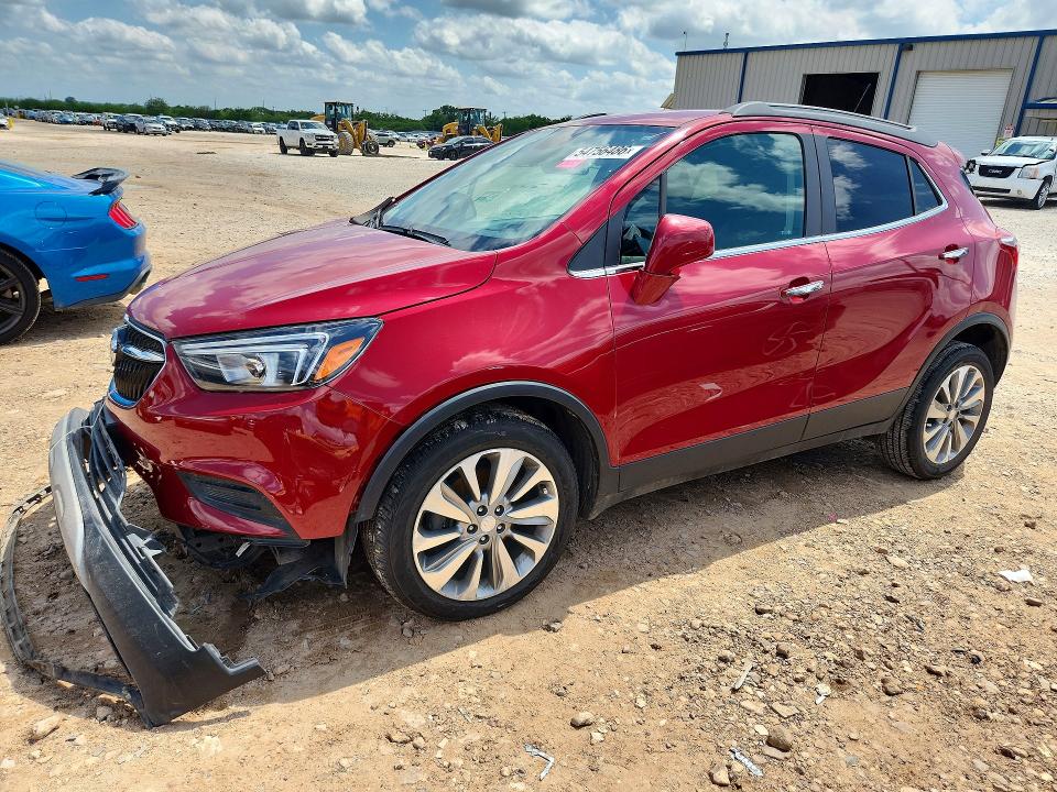 54756486 :رقم المزاد ، KL4CJASB1LB001577 vin ، 2020 Buick Encore مزاد بيع