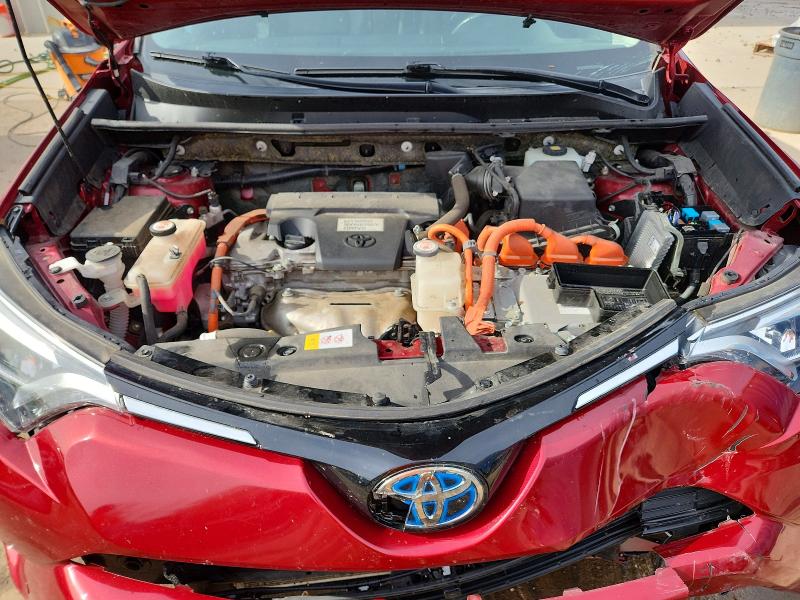 53646546 :رقم المزاد ، JTMDJREV4JD205046 vin ، 2018 Toyota Rav4 Hv مزاد بيع