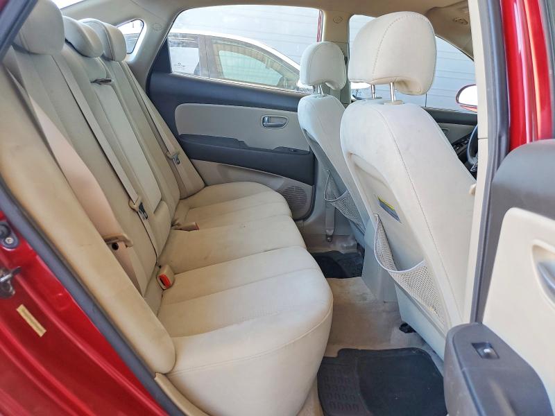 54615906 :رقم المزاد ، KMHDU46D47U200305 vin ، 2007 Hyundai Elantra مزاد بيع