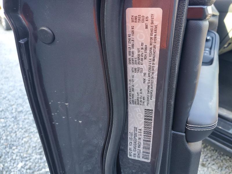 Aukcja sprzedaży 2023 Jeep Grand Cherokee, vin: 1C4RJGAG0P8891332, numer aukcji: 53556476