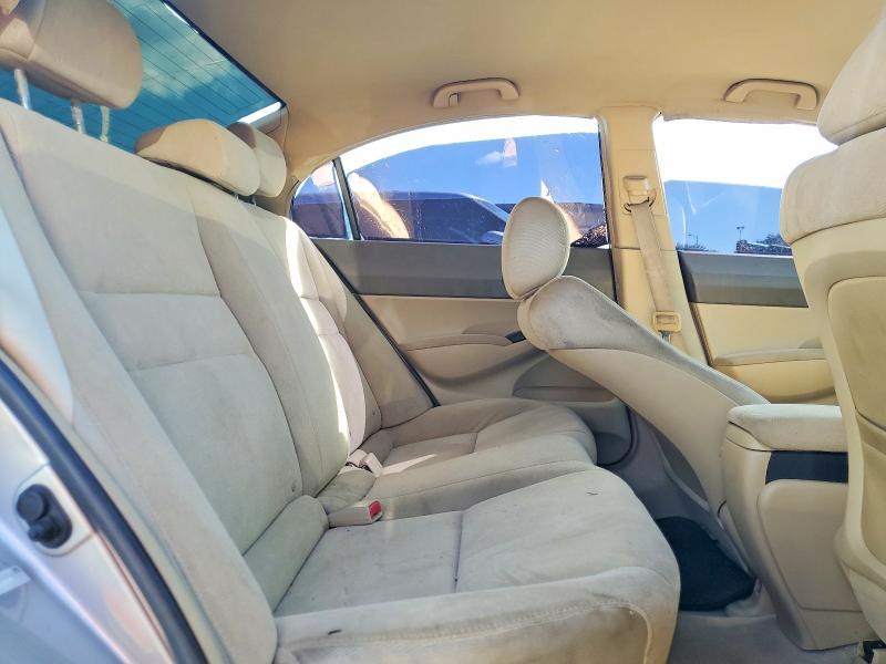 53670536 :رقم المزاد ، 1HGFA16596L021275 vin ، 2006 Honda Civic مزاد بيع