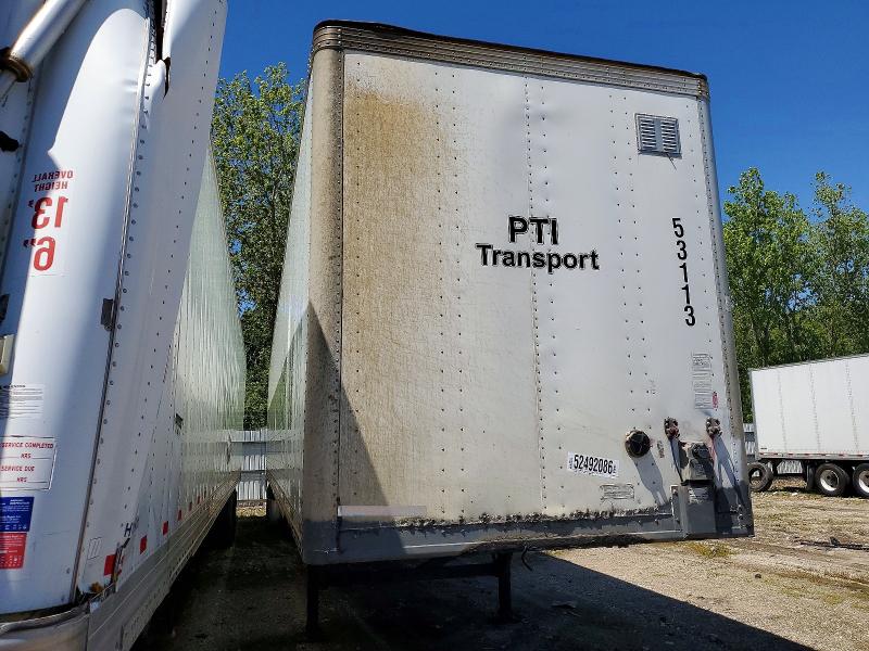 Aukcja sprzedaży 2018 Vanguard Trailer Dry Freight Trailer, vin: 5V8VA532XJM801555, numer aukcji: 52492086