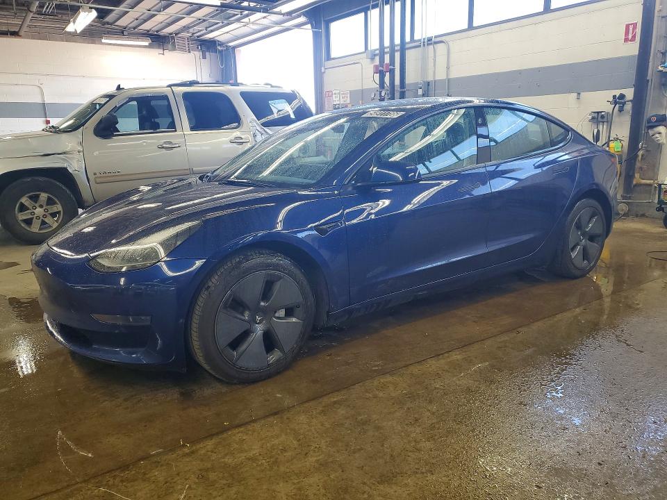 Auction sale of the 2023 Tesla Model 3, vin: 5YJ3E1EA7PF438631, lot number: 54911786