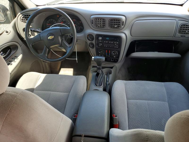 54006676 :رقم المزاد ، 1GNDT13S872176277 vin ، 2007 Chevrolet Trailblazer مزاد بيع