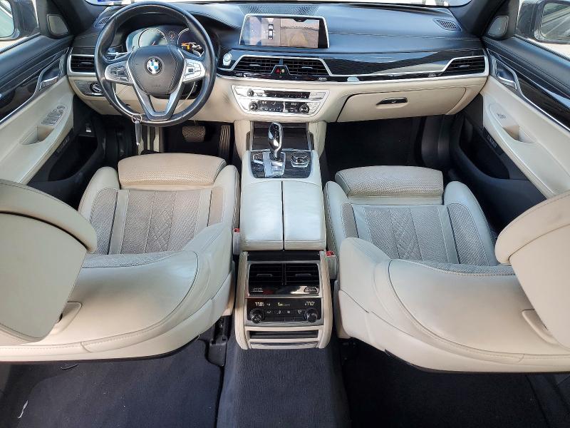 2016 Bmw 740 მანქანა იყიდება აუქციონზე, vin: WBA7E2C52GG739078, აუქციონის ნომერი: 54928826