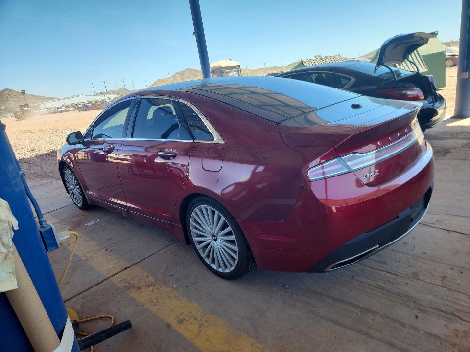 Продажа на аукционе авто 2017 Lincoln Mkz, vin: 3LN6L5MU9HR607937, номер лота: 54680276