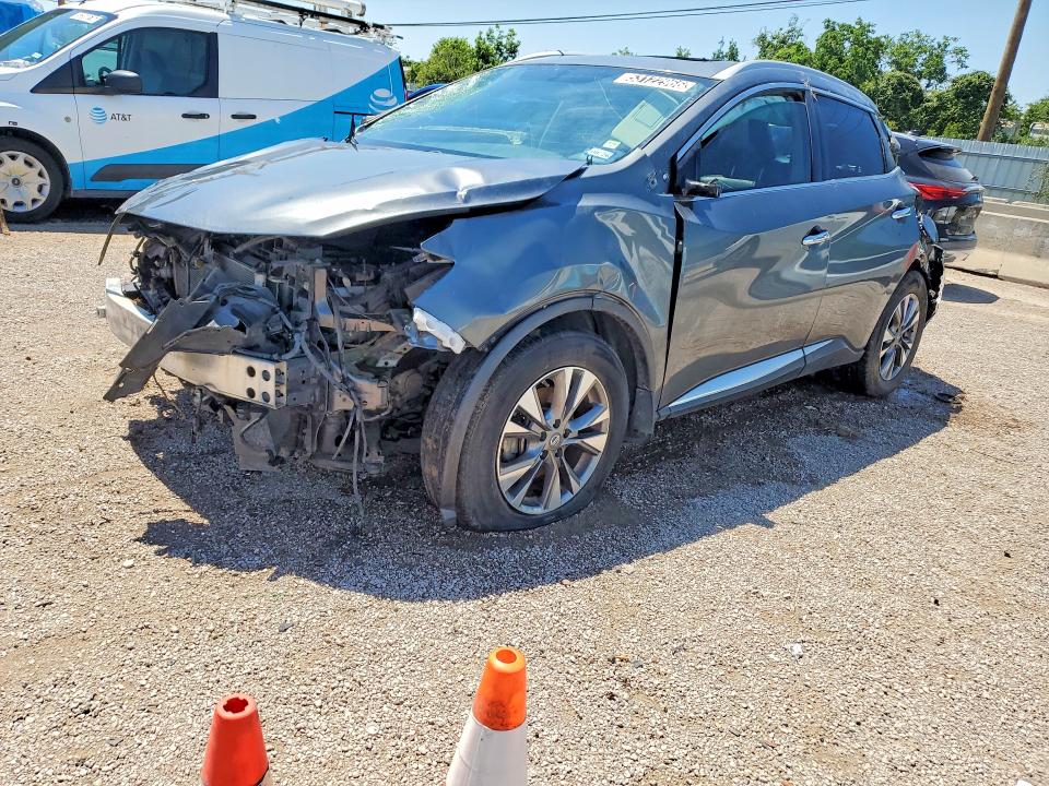 Aukcja sprzedaży 2017 Nissan Murano, vin: 5N1AZ2MG4HN137062, numer aukcji: 53122966
