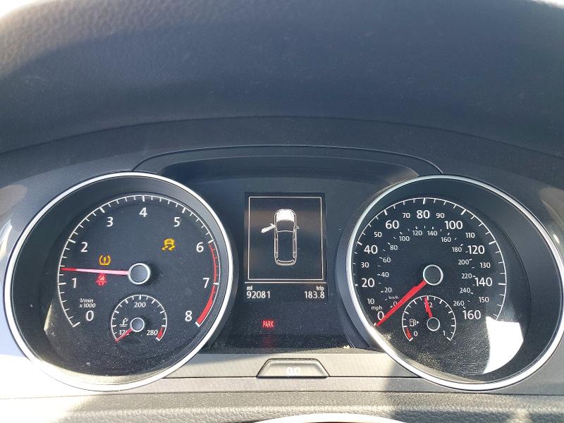 Aukcja sprzedaży 2017 Volkswagen Golf Alltrack, vin: 3VWM17AUXHM544309, numer aukcji: 50651756
