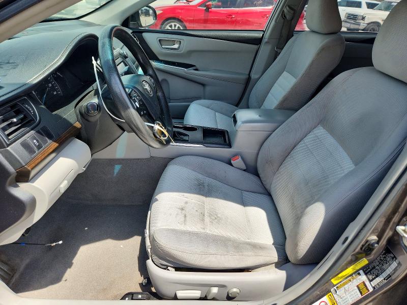 53880076 :رقم المزاد ، 4T4BF1FK5FR457587 vin ، 2015 Toyota Camry مزاد بيع