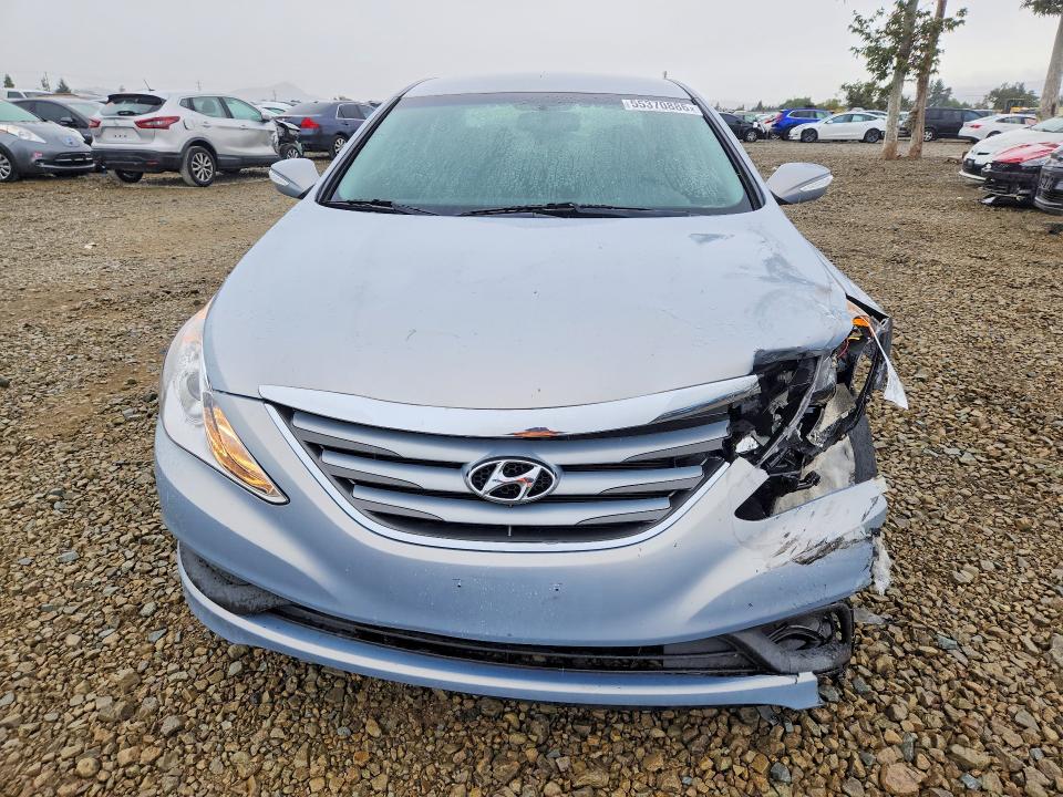 2014 Hyundai Sonata მანქანა იყიდება აუქციონზე, vin: 5NPEB4AC4EH934625, აუქციონის ნომერი: 55370886