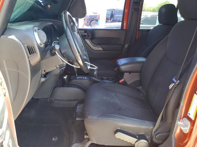 54297966 :رقم المزاد ، 1C4HJWDG2EL250307 vin ، 2014 Jeep Wrangler Unlimited مزاد بيع