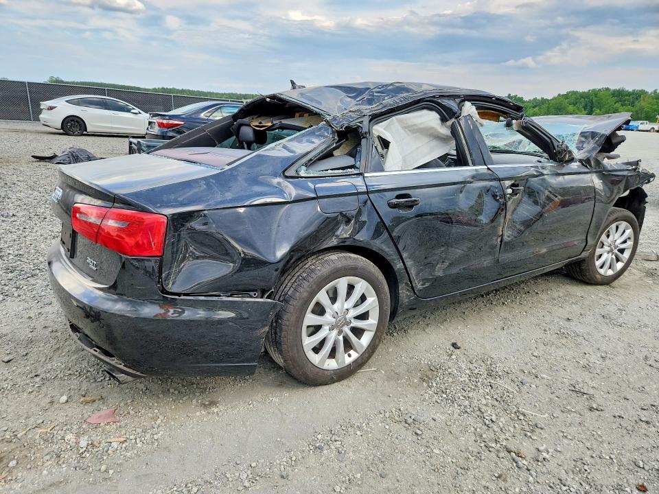 Aukcja sprzedaży 2013 Audi A6, vin: WAUFGAFCXDN057437, numer aukcji: 54420096