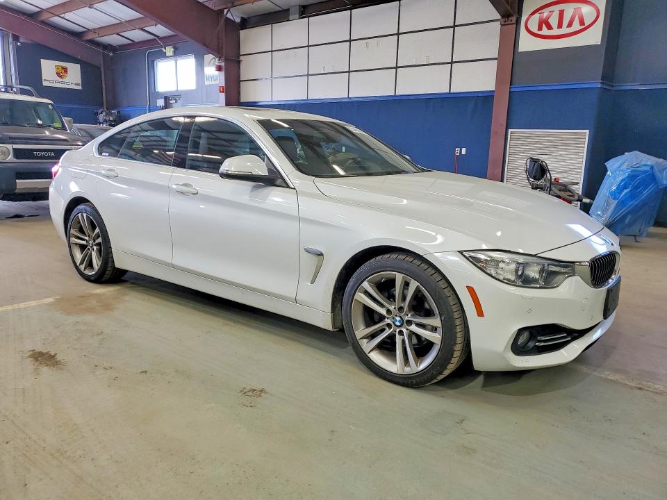 2016 Bmw 428 მანქანა იყიდება აუქციონზე, vin: WBA4C9C51GG136141, აუქციონის ნომერი: 55494576