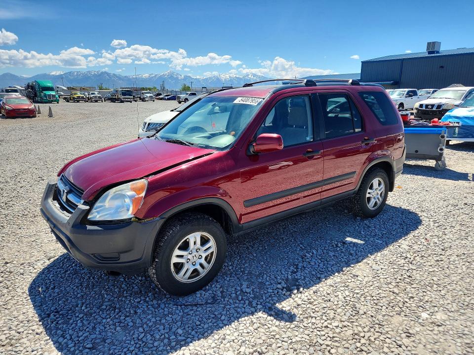 Продажа на аукционе авто 2003 Honda Cr-v, vin: JHLRD78873C016619, номер лота: 54087956