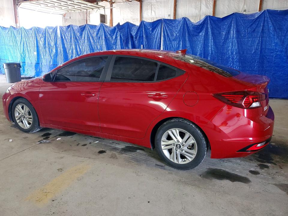 52168226 :رقم المزاد ، KMHD84LFXKU837993 vin ، 2019 Hyundai Elantra مزاد بيع