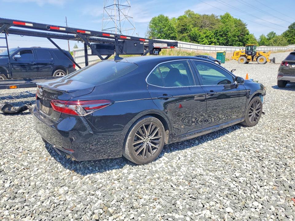 Продаж на аукціоні авто 2022 Toyota Camry, vin: 4T1S11AK9NU679631, номер лоту: 52414946