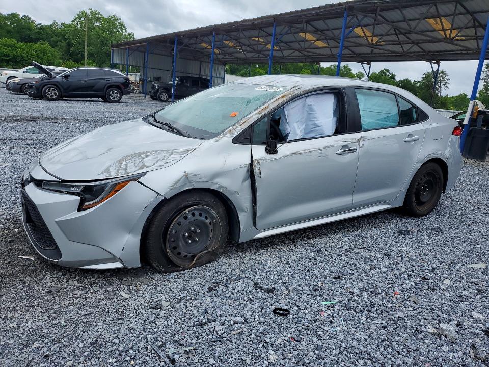 54605466 :رقم المزاد ، 5YFEPMAE2NP370012 vin ، 2022 Toyota Corolla مزاد بيع