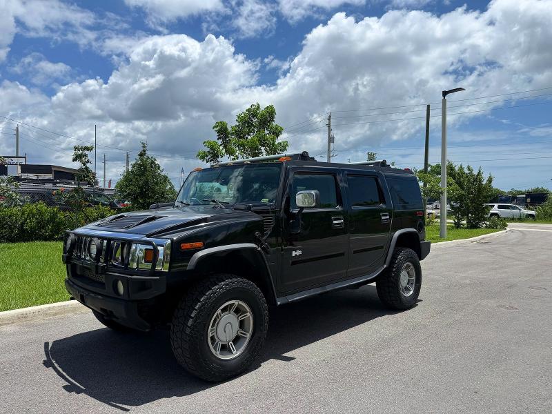 55736606 :رقم المزاد ، 5GRGN23U03H119486 vin ، 2003 Hummer H2 مزاد بيع