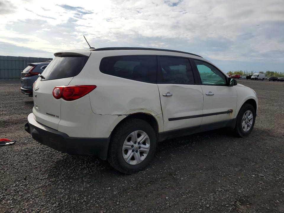 Продаж на аукціоні авто 2011 Chevrolet Traverse, vin: 1GNKREED6BJ268014, номер лоту: 53338166