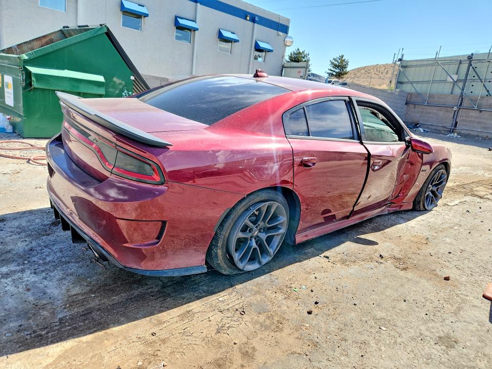 53556416 :رقم المزاد ، 2C3CDXGJ7MH503782 vin ، 2021 Dodge Charger مزاد بيع