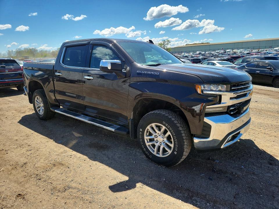 Продажа на аукционе авто 2019 Chevrolet Silverado, vin: 1GCUYGED4KZ127816, номер лота: 53359086
