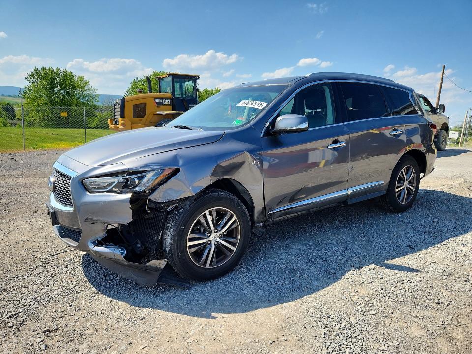 Продажа на аукционе авто 2016 Infiniti Qx60, vin: 5N1AL0MMXGC522860, номер лота: 54060946