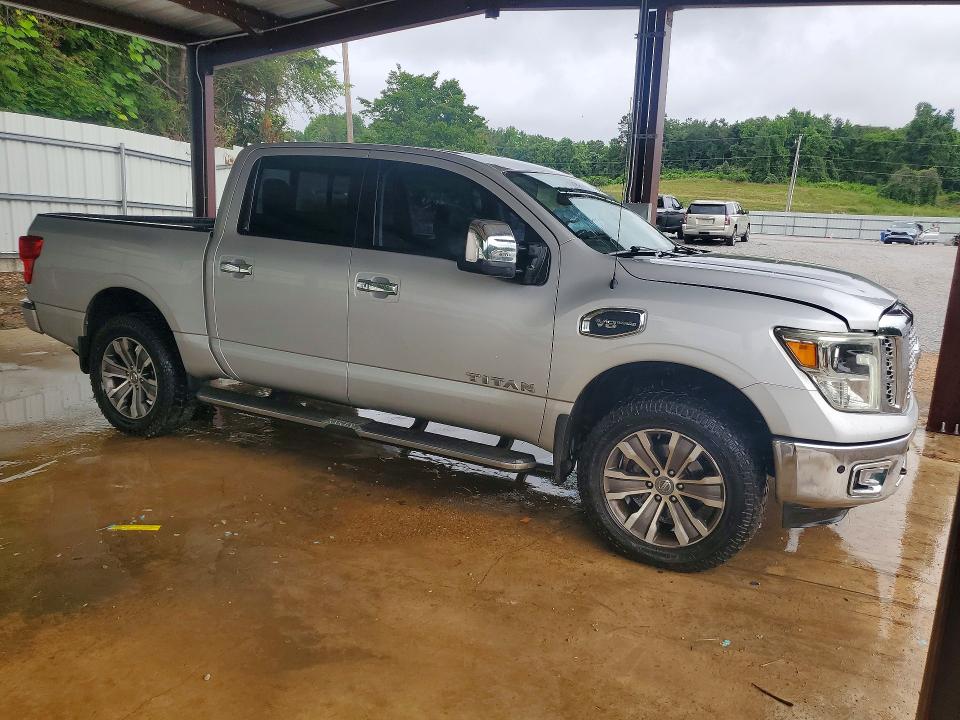 Продажа на аукционе авто 2017 Nissan Titan, vin: 1N6AA1E59HN501850, номер лота: 54704806