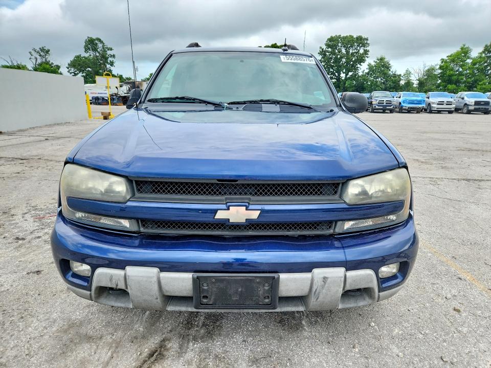 2004 Chevrolet Trailblazer მანქანა იყიდება აუქციონზე, vin: 1GNET16S146127300, აუქციონის ნომერი: 55588576