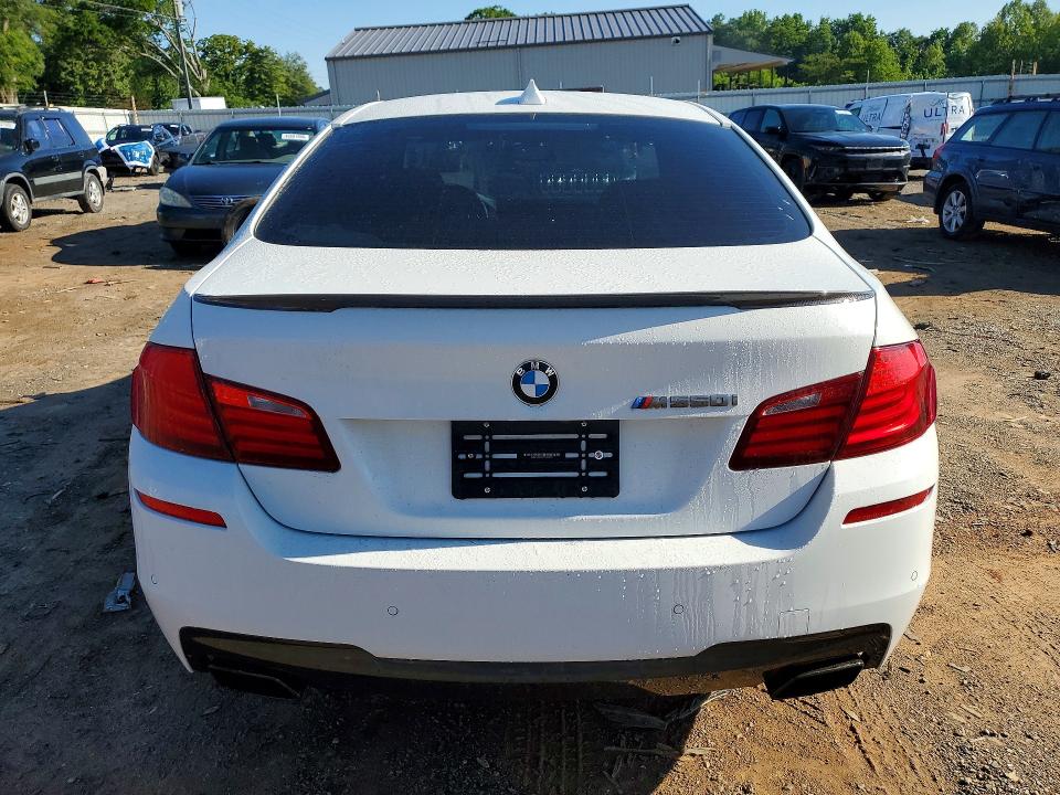 2012 Bmw 550 მანქანა იყიდება აუქციონზე, vin: WBAFU9C59CDY69880, აუქციონის ნომერი: 53364906