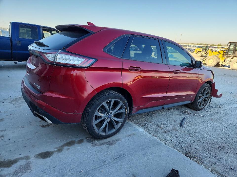 Продажа на аукционе авто 2017 Ford Edge, vin: 2FMPK4AP9HBB56247, номер лота: 52015996