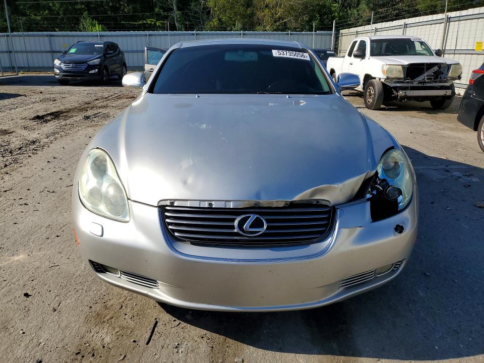 2004 Lexus Sc მანქანა იყიდება აუქციონზე, vin: JTHFN48Y540051365, აუქციონის ნომერი: 53735056