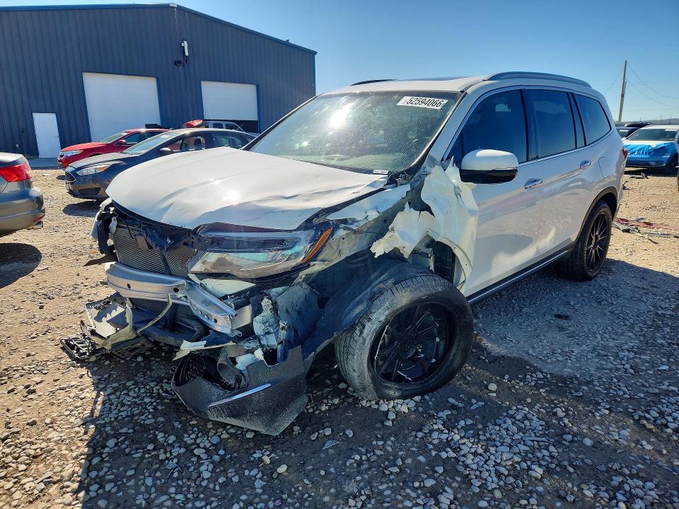Продажа на аукционе авто 2019 Honda Pilot, vin: 5FNYF6H0XKB049493, номер лота: 52594066