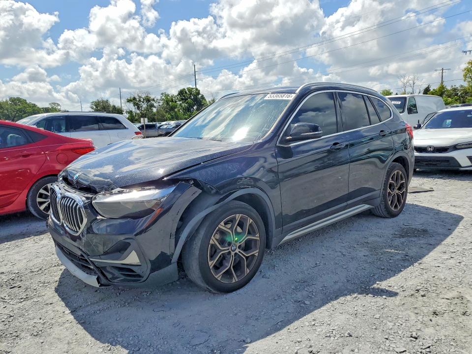 53365816 :رقم المزاد ، WBXJG7C00L5P29033 vin ، 2020 Bmw X1 مزاد بيع