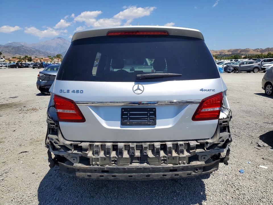 Продаж на аукціоні авто 2018 Mercedes-benz Gls, vin: 4JGDF6EE0JB141837, номер лоту: 52220116
