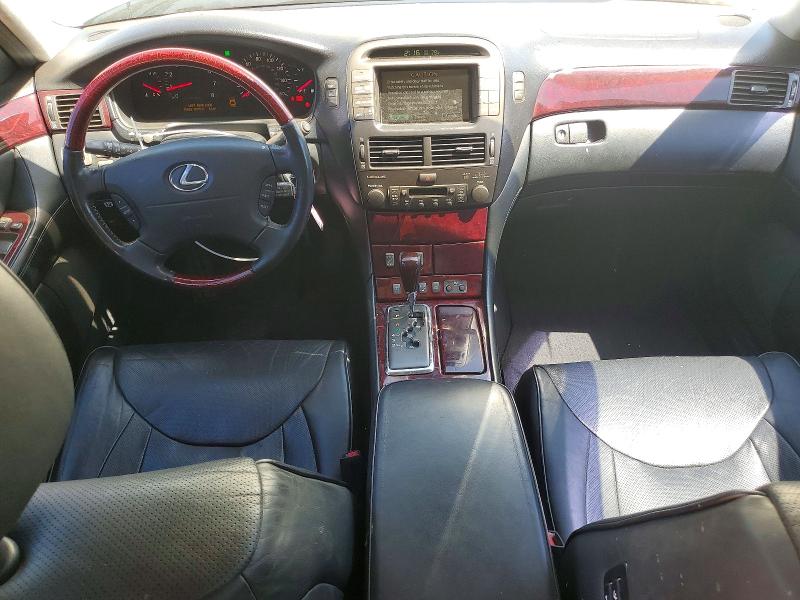 53544496 :رقم المزاد ، JTHBN30F030107309 vin ، 2003 Lexus Ls مزاد بيع