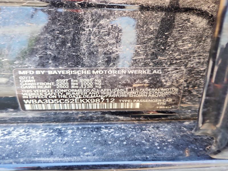 Продажа на аукционе авто 2014 Bmw 328, vin: WBA3D5C52EKX98712, номер лота: 53601126