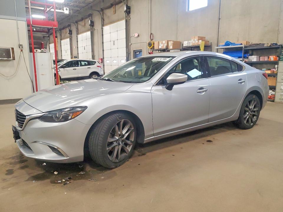 Aukcja sprzedaży 2016 Mazda 6, vin: JM1GJ1W58G1403863, numer aukcji: 54124796