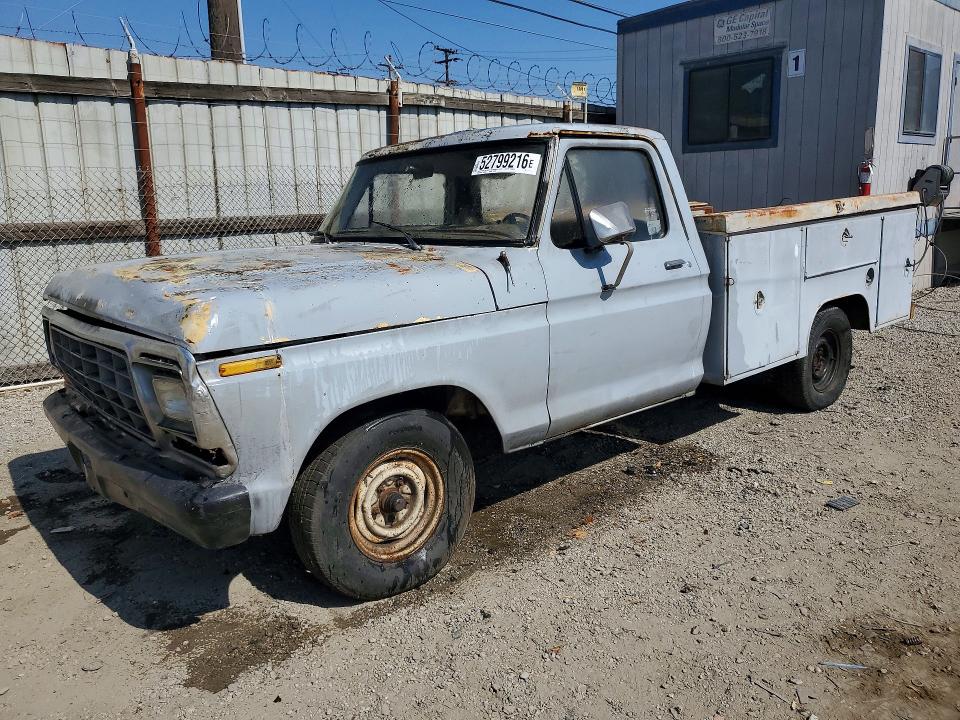Продажа на аукционе авто 1979 Ford F-150, vin: F10GRFE8392, номер лота: 52799216