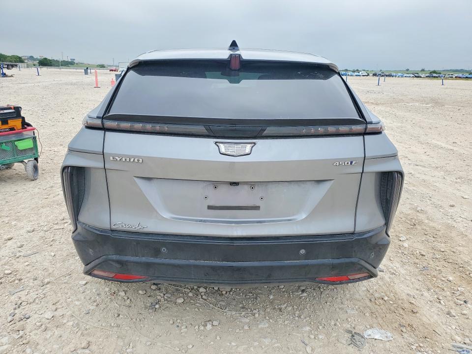 Продажа на аукционе авто 2024 Cadillac Lyriq, vin: 1GYKPVRK4RZ122109, номер лота: 52950056