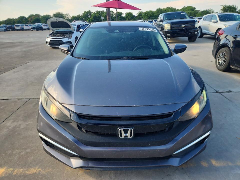 Продажа на аукционе авто 2021 Honda Civic, vin: 2HGFC2F69MH501013, номер лота: 55229266