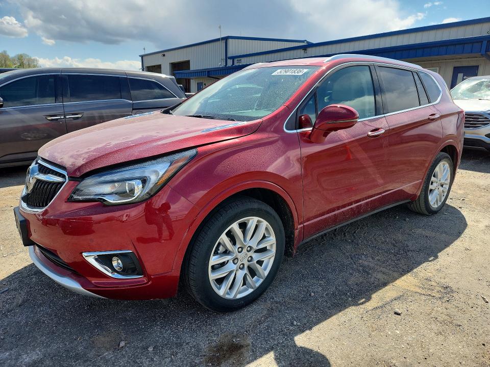 Продажа на аукционе авто 2020 Buick Envision, vin: LRBFX4SX3LD035991, номер лота: 52901836