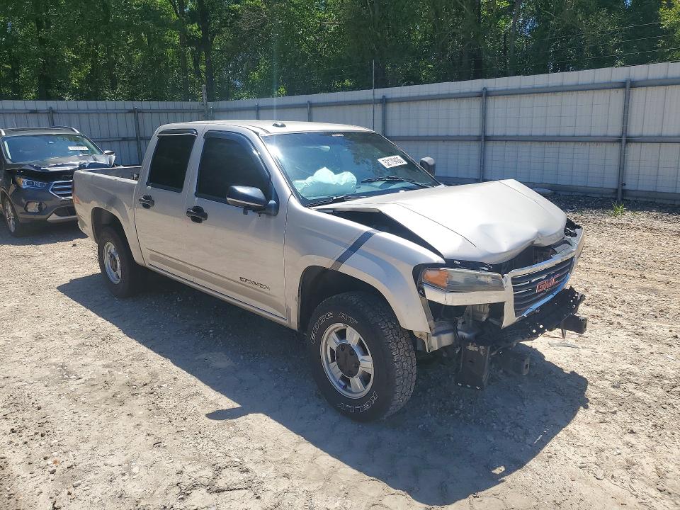 Продажа на аукционе авто 2005 Gmc Canyon, vin: 1GTCS136558157271, номер лота: 52179436