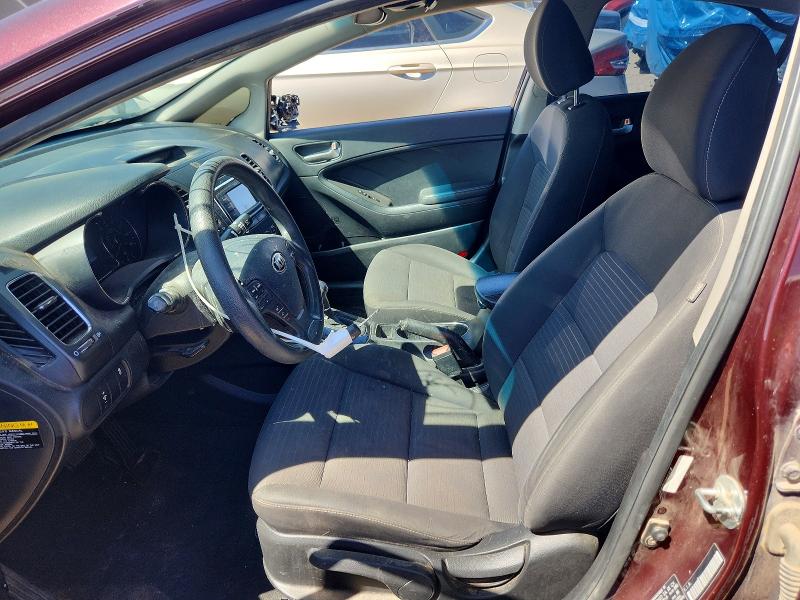 2018 Kia Forte მანქანა იყიდება აუქციონზე, vin: 3KPFL4A7XJE166409, აუქციონის ნომერი: 52703556