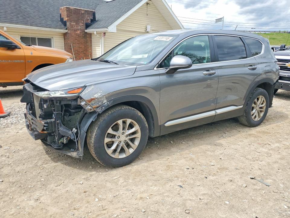51207746 :رقم المزاد ، 5NMS23AD4KH093047 vin ، 2019 Hyundai Santa Fe مزاد بيع