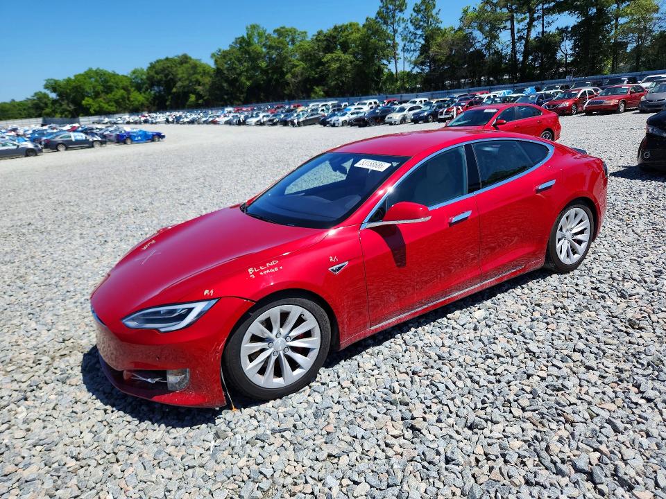 2016 Tesla Model S მანქანა იყიდება აუქციონზე, vin: 5YJSA1E40GF163542, აუქციონის ნომერი: 53158686